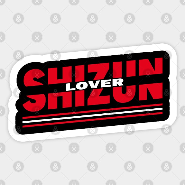 Shizun Lover (red and white) - danmei Sticker by Selma22Designs